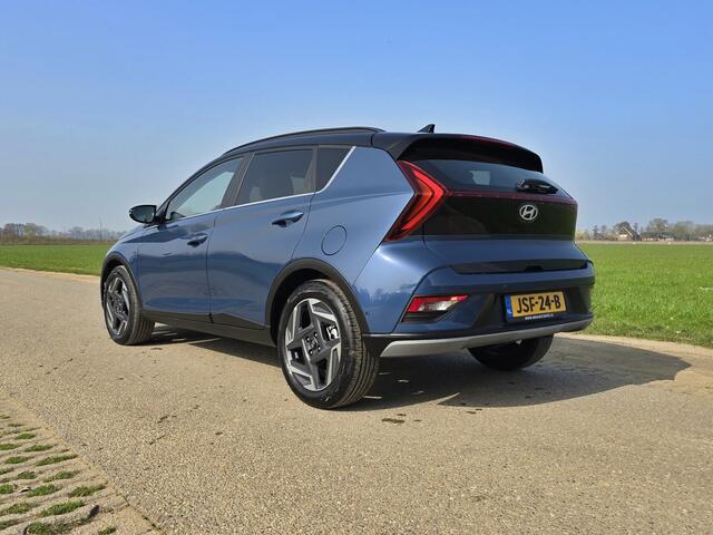 Hyundai Bayon 1.0 T-GDI Premium Sky - 100 Pk - AUTOMAAT - ParkeerCamera - Stoelverwarming - Stuurverwarming