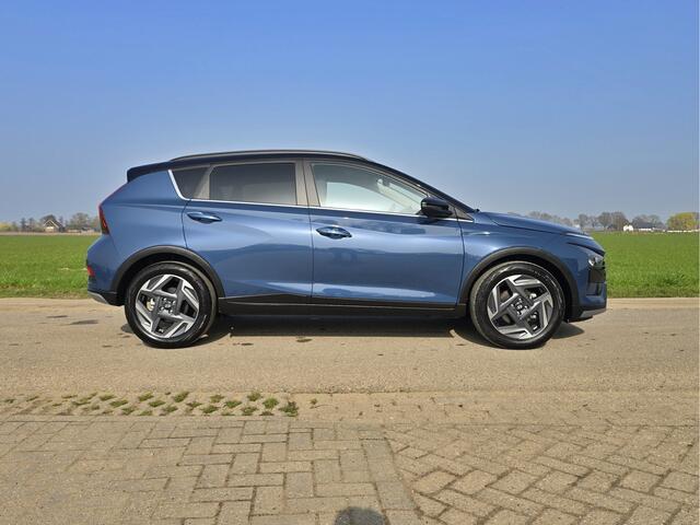 Hyundai Bayon 1.0 T-GDI Premium Sky - 100 Pk - AUTOMAAT - ParkeerCamera - Stoelverwarming - Stuurverwarming