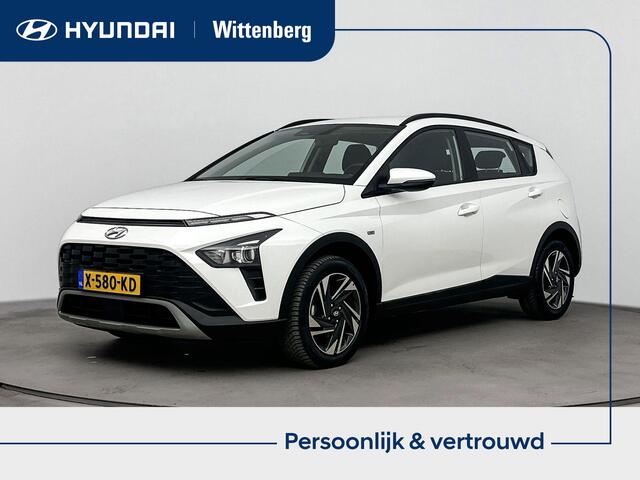 Hyundai Bayon 1.0 T-GDI Comfort | Apple Carplay | Android Auto | Parkeersensoren | Achteruitrijcamera | Automaat |