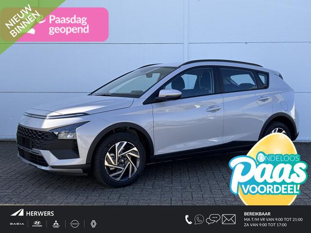 Hyundai Bayon 1.0 T-GDI Comfort ** Nu met ¤ 2.000 voordeel, Nieuw uit voorraad leverbaar **