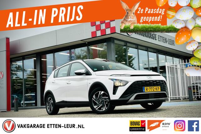 Hyundai Bayon 1.0 T-GDI Comfort | CAMERA | APPLE + ANDROID | CRUISE