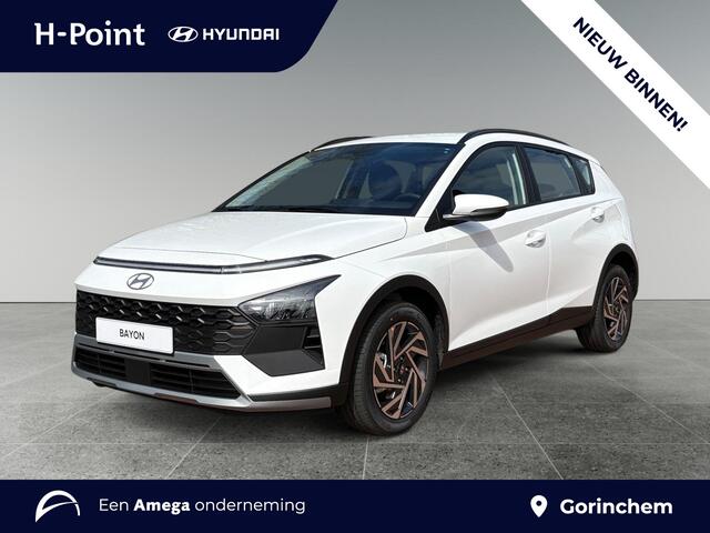 Hyundai Bayon 1.0 T-GDI Comfort | ¤2255 VOORRAADVOORDEEL| APPLE CARPLAY/ANDROID AUTO | ACHTERUITRIJCAMERA | NAVIGATIE |
