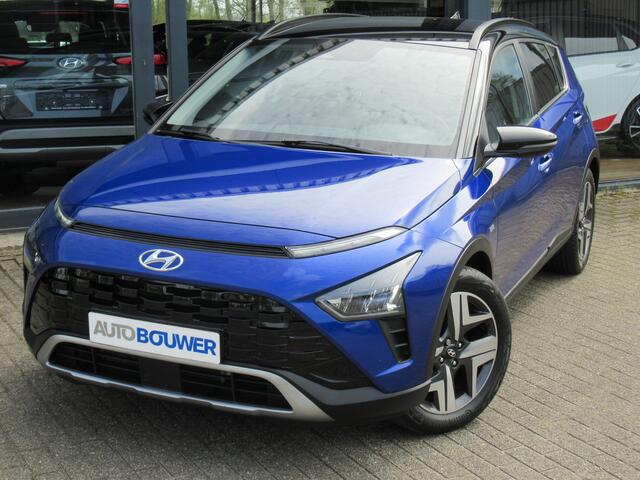 Hyundai Bayon 1.0 T-GDI Edition Automaat 2e eigen | dealer onderh | LED kopl | 17"inch |Navi | Camera | cruise