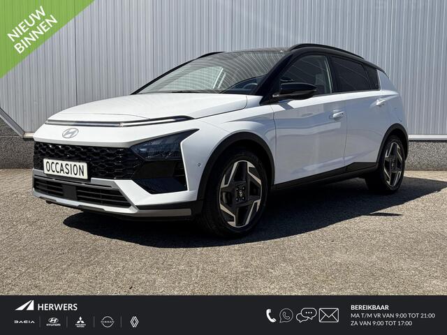 Hyundai Bayon 1.0 T-GDI Premium / Automaat / Navigatie / Apple carplay & Andriod auto / Stoel en stuur verwarming /