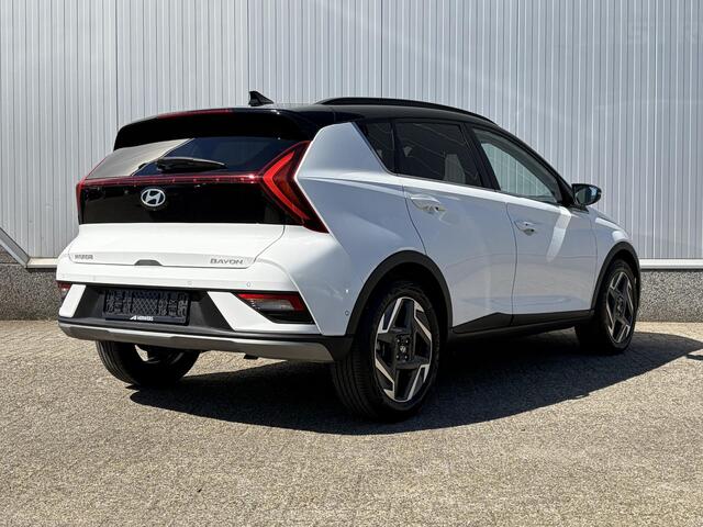 Hyundai Bayon 1.0 T-GDI Premium / Automaat / Navigatie / Apple carplay & Andriod auto / Stoel en stuur verwarming /