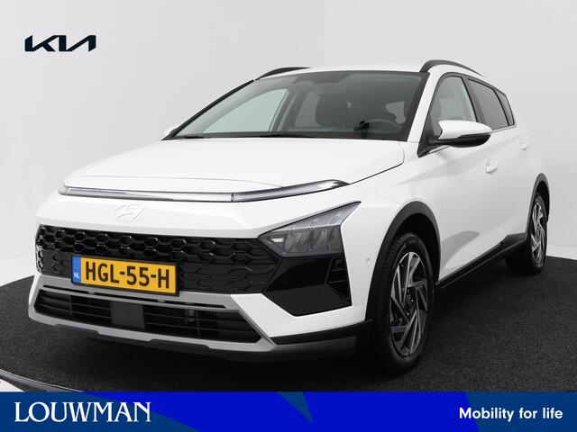 Hyundai Bayon 1.0 T-GDI Premium | Camera | Climate Control | Stoelverwarming | Nederlandse Auto | NAP |