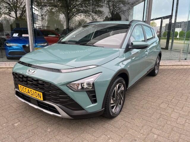 Hyundai Bayon 1.0 T-GDI MILD HYBRID TREND STOEL/STUURVERW CARPLAY