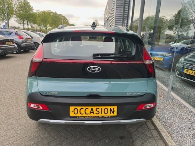 Hyundai Bayon 1.0 T-GDI MILD HYBRID TREND STOEL/STUURVERW CARPLAY