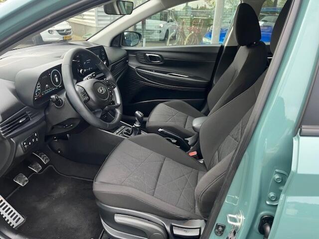Hyundai Bayon 1.0 T-GDI MILD HYBRID TREND STOEL/STUURVERW CARPLAY