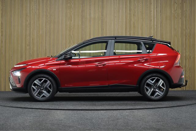 Hyundai Bayon 1.0 T-GDI Comfort Smart | Trekhaak | Cruise-control | Camera | Clima | Parkeersensoren V+A | Apple Carplay & Android Auto | Navigatie | Stuur & Stoelverwarming