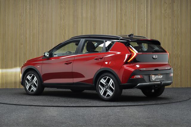 Hyundai Bayon 1.0 T-GDI Comfort Smart | Trekhaak | Cruise-control | Camera | Clima | Parkeersensoren V+A | Apple Carplay & Android Auto | Navigatie | Stuur & Stoelverwarming