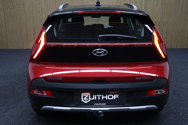 Hyundai Bayon 1.0 T-GDI Comfort Smart | Trekhaak | Cruise-control | Camera | Clima | Parkeersensoren V+A | Apple Carplay & Android Auto | Navigatie | Stuur & Stoelverwarming