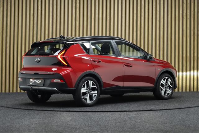 Hyundai Bayon 1.0 T-GDI Comfort Smart | Trekhaak | Cruise-control | Camera | Clima | Parkeersensoren V+A | Apple Carplay & Android Auto | Navigatie | Stuur & Stoelverwarming