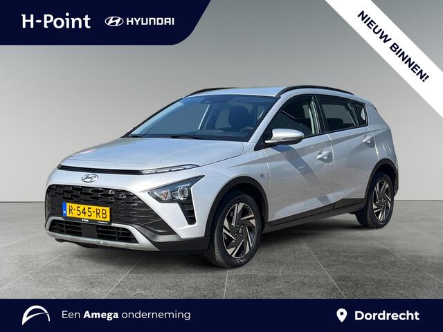 Hyundai Bayon Comfort 1.0 T-GDI 100pk | APPLE CARPLAY / ANDROID AUTO | CAMERA | PARKEERSENSOREN | 16" LM-VELGEN |