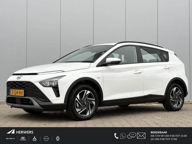 Hyundai Bayon 1.0 T-GDI Comfort Automaat / Airco / Apple carplay/Android Auto / Cruise Control / fabr. garantie t/m 01-06-2029