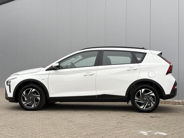 Hyundai Bayon 1.0 T-GDI Comfort Automaat / Airco / Apple carplay/Android Auto / Cruise Control / fabr. garantie t/m 01-06-2029