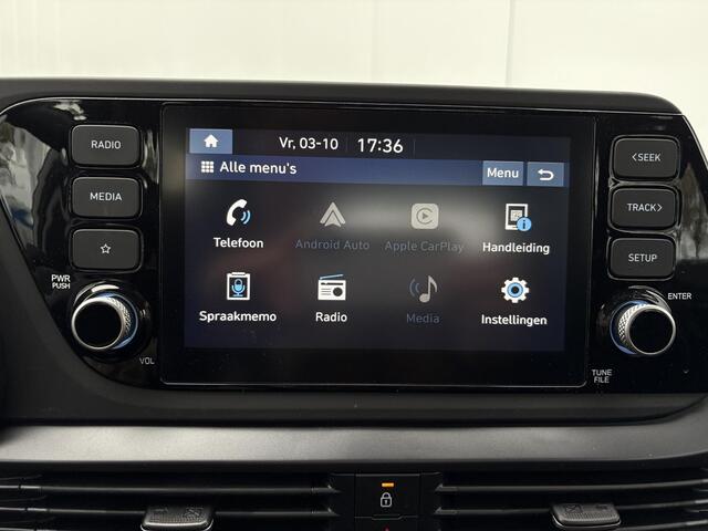 Hyundai Bayon 1.0 T-GDI Comfort Automaat / Airco / Apple carplay/Android Auto / Cruise Control / fabr. garantie t/m 01-06-2029