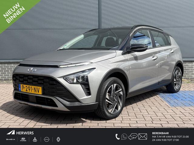Hyundai Bayon 1.0 T-GDI Comfort Smart / Automaat / Dealer onderhouden / Navigatie / Apple carplay / Android auto / Achteruitrijcamera / Voor-achteruitrijsensoren /
