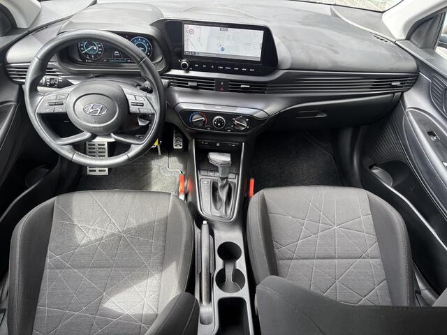 Hyundai Bayon 1.0 T-GDI Comfort Smart / Automaat / Dealer onderhouden / Navigatie / Apple carplay / Android auto / Achteruitrijcamera / Voor-achteruitrijsensoren /