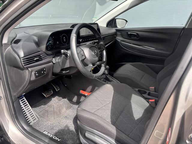 Hyundai Bayon 1.0 T-GDI Comfort Smart / Automaat / Dealer onderhouden / Navigatie / Apple carplay / Android auto / Achteruitrijcamera / Voor-achteruitrijsensoren /