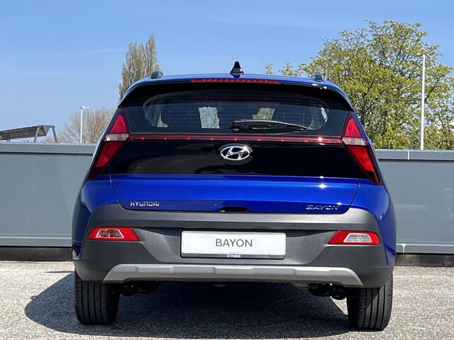 Hyundai Bayon Comfort 1.0 T-GDI 100pk AUTOMAAT | APPLE CARPLAY / ANDROID AUTO | AIRCO | ACHTERUITRIJCAMERA | PARKEERSENSOREN |