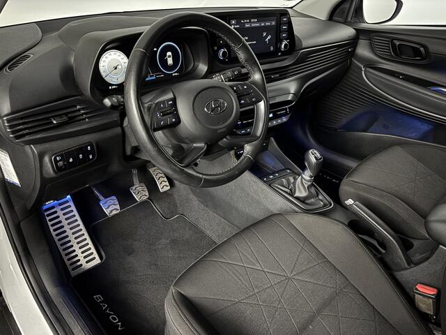 Hyundai Bayon 1.0 T-GDI Comfort | Achteruitrijcamera | Stoel en stuur verwarmd |