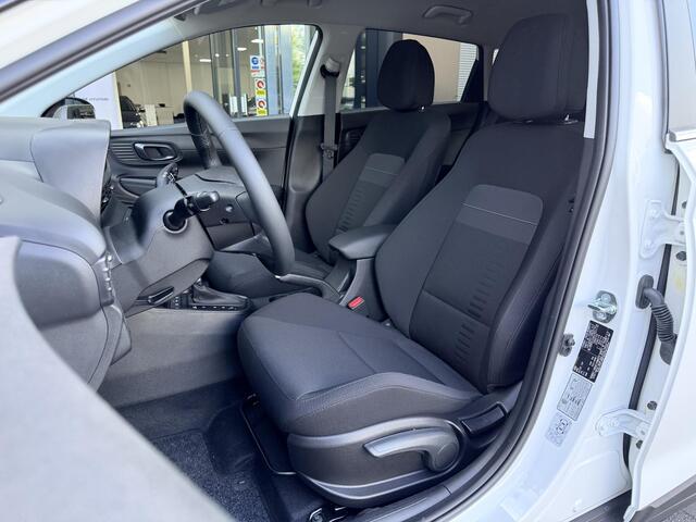 Hyundai Bayon 1.0 T-GDI Premium Automaat / Automaat / LED Verlichting / Stoel- & Stuurverwarming / Keyless / Climate Control / Adaptive Cruise Control / Navigatie / Achteruitrijcamera / Parkeersensoren Voor + Achter / Snel Leverbaar! /
