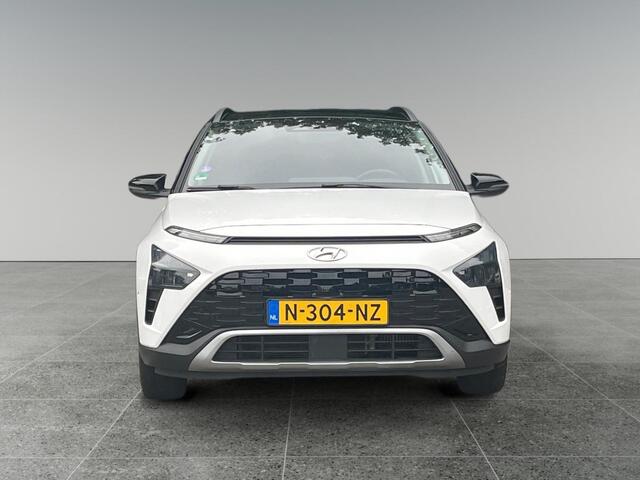 Hyundai Bayon 1.0 T-GDI 100pk Premium | TREKHAAK | CLIMA | NAVI| APPLE/CARPLAY |TWO-TONE | STOEL- STUURVERWARMING | AUTOMAAT |