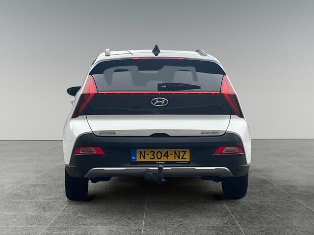 Hyundai Bayon 1.0 T-GDI 100pk Premium | TREKHAAK | CLIMA | NAVI| APPLE/CARPLAY |TWO-TONE | STOEL- STUURVERWARMING | AUTOMAAT |