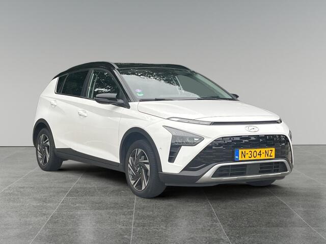 Hyundai Bayon 1.0 T-GDI 100pk Premium | TREKHAAK | CLIMA | NAVI| APPLE/CARPLAY |TWO-TONE | STOEL- STUURVERWARMING | AUTOMAAT |