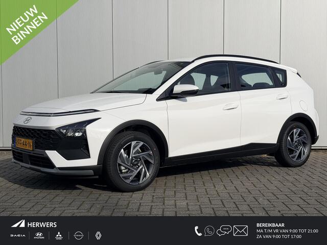 Hyundai Bayon 1.0 T-GDI Comfort / Led koplampen / Navigatie / Cruise Control / Apple Carplay / 16"lm /