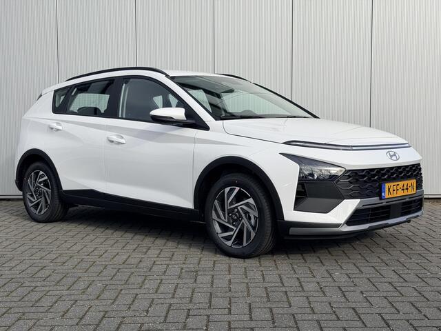 Hyundai Bayon 1.0 T-GDI Comfort / Led koplampen / Navigatie / Cruise Control / Apple Carplay / 16"lm /