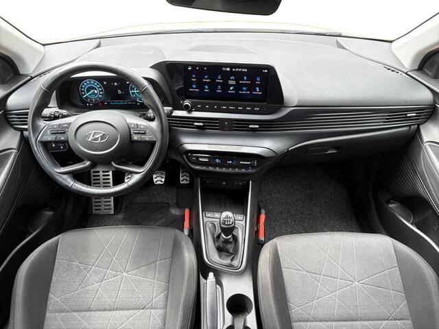 Hyundai Bayon 1.0 T-GDI 100pk Premium | CAMERA | NAVI | APPLE CARPLAY & ANDROID AUTO | STOEL- STUURVERWARMING |
