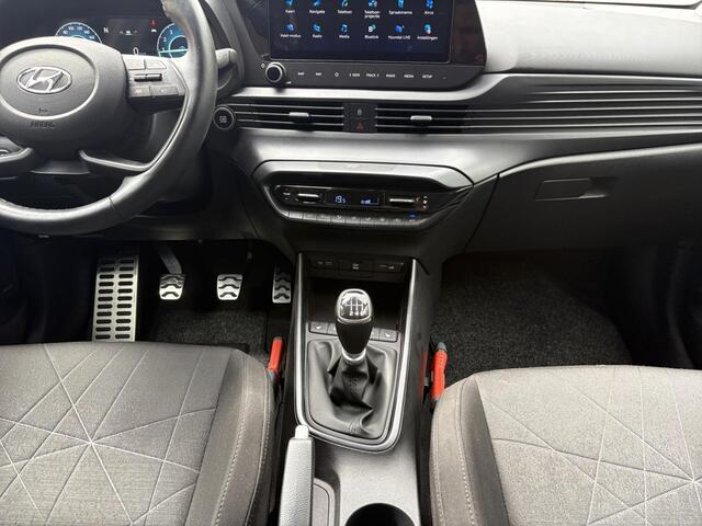 Hyundai Bayon 1.0 T-GDI 100pk Premium | CAMERA | NAVI | APPLE CARPLAY & ANDROID AUTO | STOEL- STUURVERWARMING |