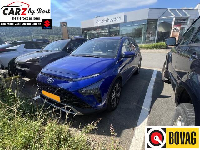 Hyundai Bayon 1.0 T-GDI PREMIUM SKY AUTOMAAT Trekhaak | Bose | Dodehoeksensoren