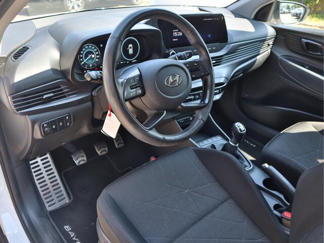 Hyundai Bayon 1.0 T-GDI Premium | ECC-Airco | Navigatie | Stoelverwarming | Camera | Bluetooth|