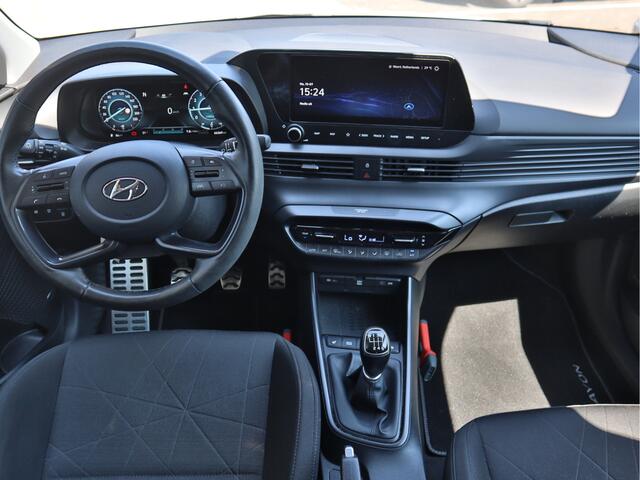 Hyundai Bayon 1.0 T-GDI Premium | ECC-Airco | Navigatie | Stoelverwarming | Camera | Bluetooth|