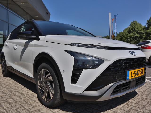 Hyundai Bayon 1.0 T-GDI Premium | ECC-Airco | Navigatie | Stoelverwarming | Camera | Bluetooth|