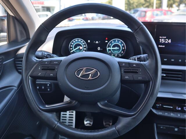 Hyundai Bayon 1.0 T-GDI Premium | ECC-Airco | Navigatie | Stoelverwarming | Camera | Bluetooth|