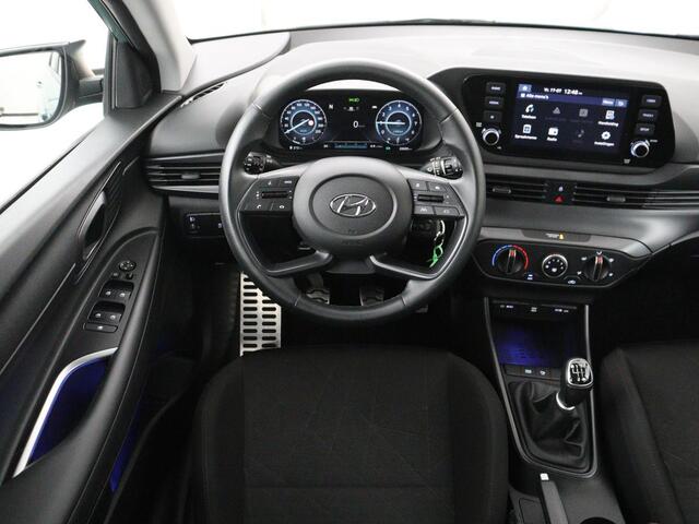 Hyundai Bayon 1.0 T-GDI Comfort | Cruise control | Camera | Carplay | Lane assist | DAB | Park assist | Sfeerverlichting | Full LED |