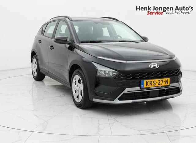 Hyundai Bayon 1.0 T-GDI Comfort Smart Rijklaar + Fabrieksgarantie Henk Jongen Auto's in Helmond, al 50 jaar service zoals 't hoort!
