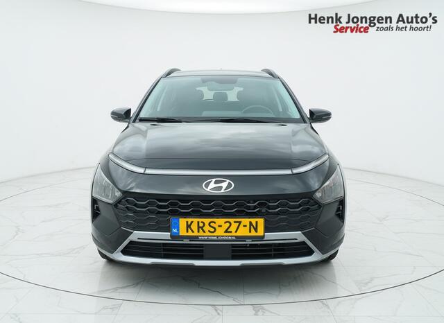 Hyundai Bayon 1.0 T-GDI Comfort Smart Rijklaar + Fabrieksgarantie Henk Jongen Auto's in Helmond, al 50 jaar service zoals 't hoort!