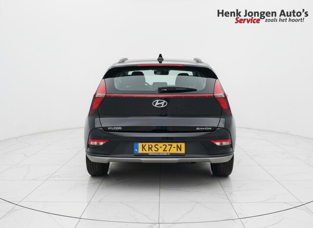 Hyundai Bayon 1.0 T-GDI Comfort Smart Rijklaar + Fabrieksgarantie Henk Jongen Auto's in Helmond, al 50 jaar service zoals 't hoort!