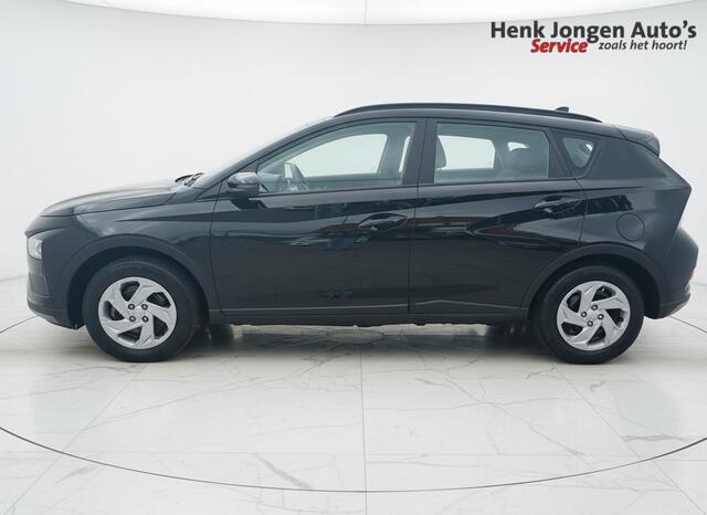 Hyundai Bayon 1.0 T-GDI Comfort Smart Rijklaar + Fabrieksgarantie Henk Jongen Auto's in Helmond, al 50 jaar service zoals 't hoort!