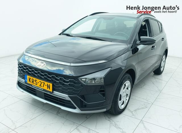 Hyundai Bayon 1.0 T-GDI Comfort Smart Rijklaar + Fabrieksgarantie Henk Jongen Auto's in Helmond, al 50 jaar service zoals 't hoort!