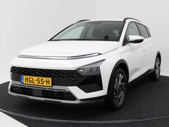 Hyundai Bayon 1.0 T-GDI Premium | 1e Eigenaar | Camera | Climate Control | Stoelverwarming | Nederlandse Auto | NAP |