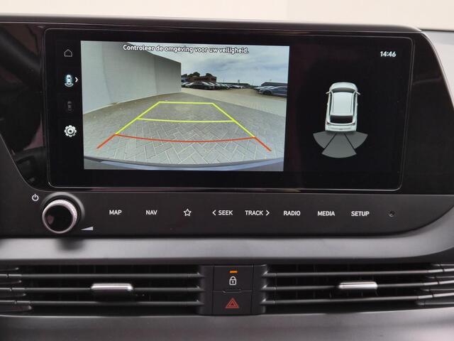 Hyundai Bayon 1.0 T-GDI Premium / Fabrieksgarantie tot 12-2029 / All season banden / Stuur- Stoel & Achterbank verwarming / Achteruitrijcamera / Draadloze telefoon lader / Cruise control / Apple Carplay Android Auto / Keyless Entry/Start / Climate control /