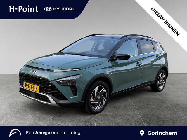 Hyundai Bayon Premium 1.0 T-GDI 100pk | TWO-TONE | CAMERA | NAVI | APPLE CARPLAY / ANDROID AUTO | STOEL + STUURVERW. |