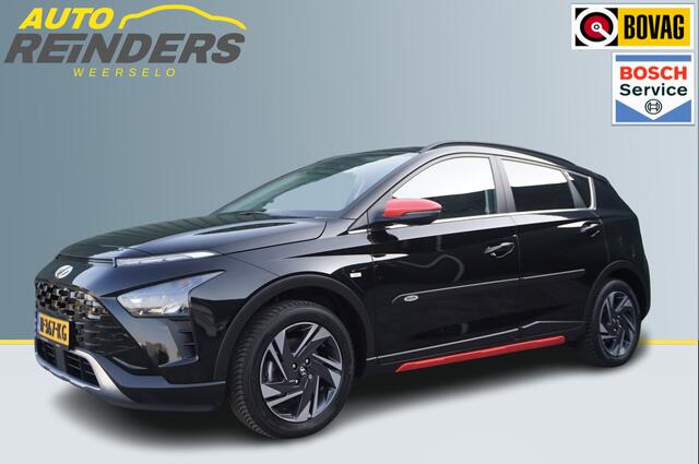 Hyundai Bayon 1.0 T-GDI Premium + Navi/ Carplay/ Camera/ Stuur+Stoel verw./ Mooi/ Garantie!