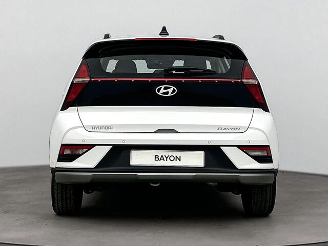 Hyundai Bayon 1.0 T-GDI Comfort 7DCT automaat | CRUISE CONTROL | ACHTERUITRIJCAMERA | AUTOMAAT | NAVIGATIE | APPLE CARPLAY/ANDROID AUTO |